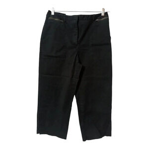 Liz Claiborne Black Capris